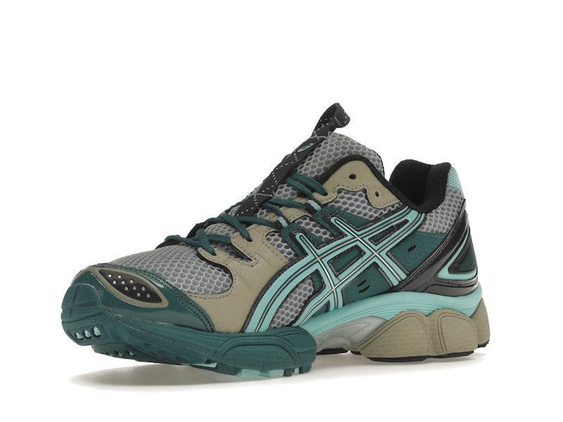 ASICS UB3-S Gel-Nimbus 9 Kiko Kostadinov Piedmont Grey Aruba Blue