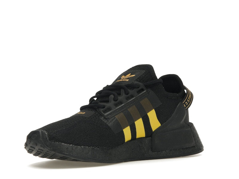 adidas NMD R1 V2 Core Black Solar Gold