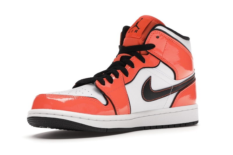 Jordan 1 Mid SE Turf Orange