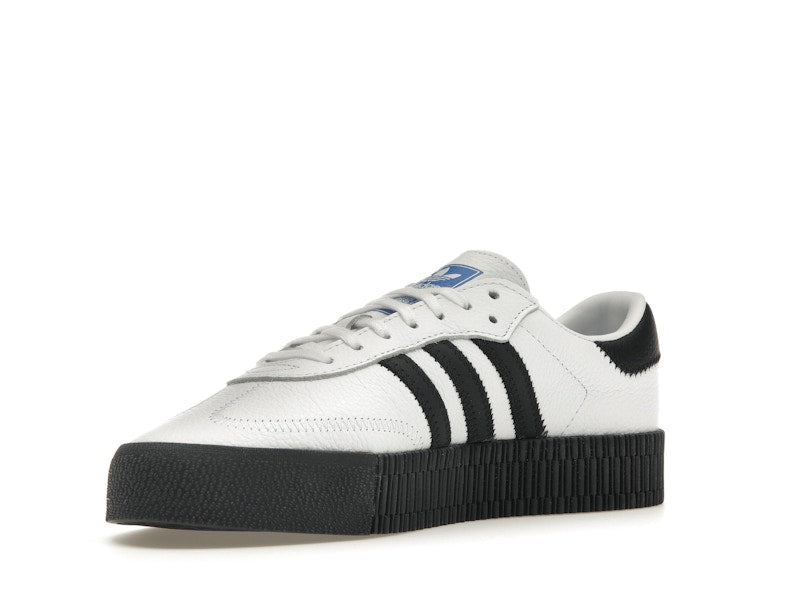 adidas Sambarose Footwear White Core Black Bluebird (Women's)
