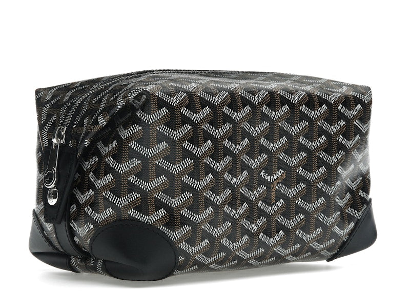Goyard Boeing 25 Toilet Bag Black