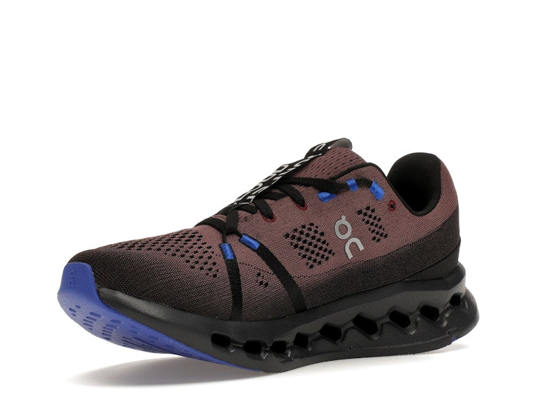 On Running Cloudsurfer Black Cobalt