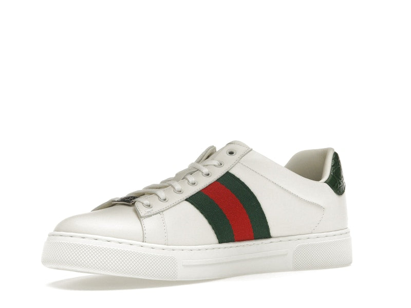 Gucci Ace Web White Green Red