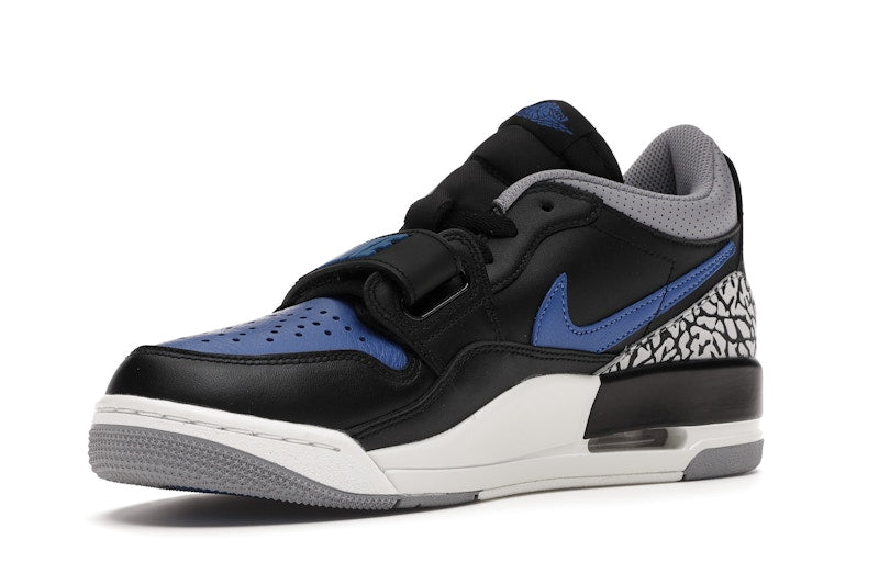 Jordan Legacy 312 Low Black Royal