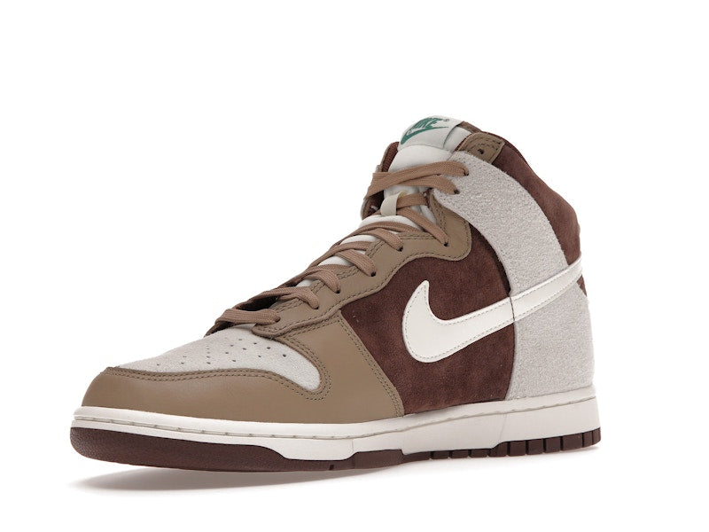 Nike Dunk High Light Chocolate