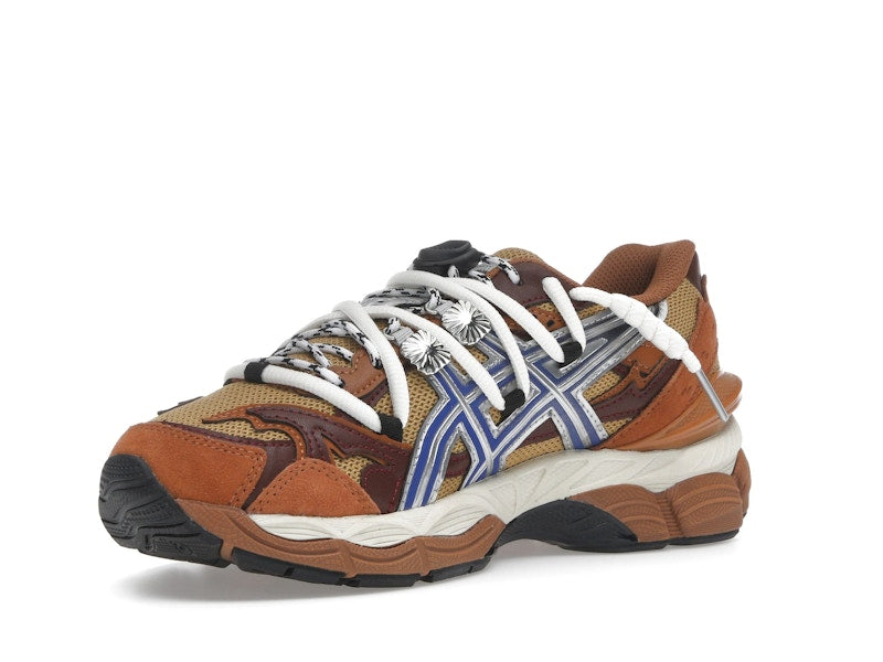 ASICS Gel-Cumulus 16 TOGA Brown Blue Pure Silver