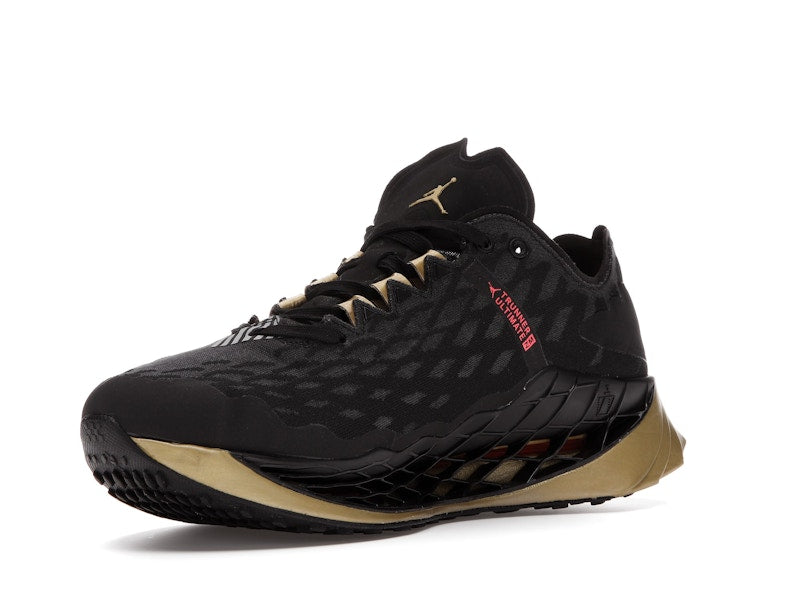 Jordan Zoom Trunner Ultimate Black Metallic Gold