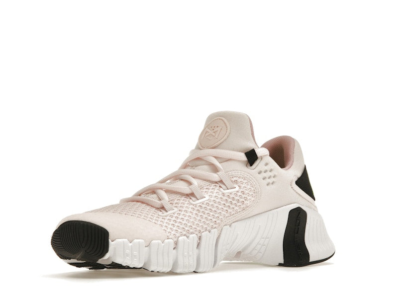 Nike Free Metcon 4 Light Soft Pink White Black Green Strike (Women's)