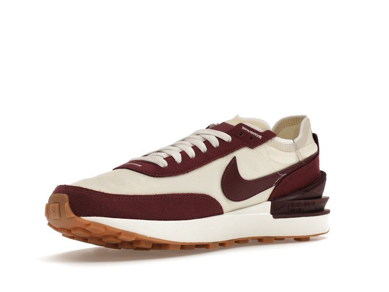 Nike Waffle One SE Coconut Milk Night Maroon