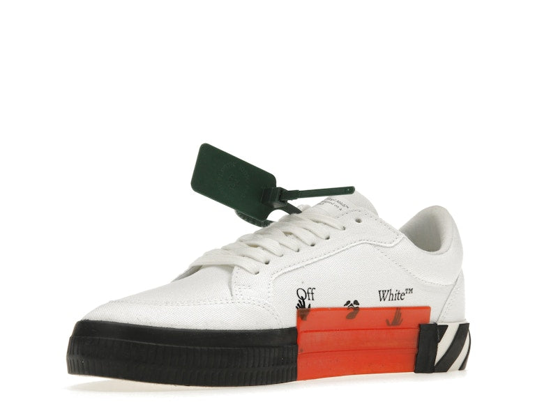 OFF-WHITE Vulc Low Canvas White Green (FW22)