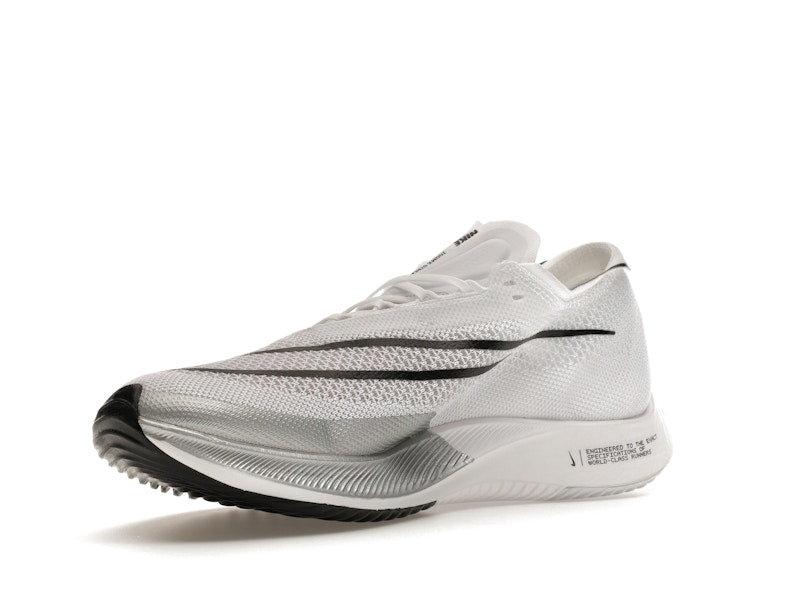 Nike ZoomX Streakfly Premium White Metallic Silver