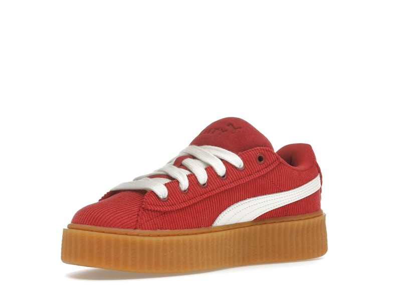 Puma Creeper Phatty Rihanna Fenty Corduroy Red (Women's)