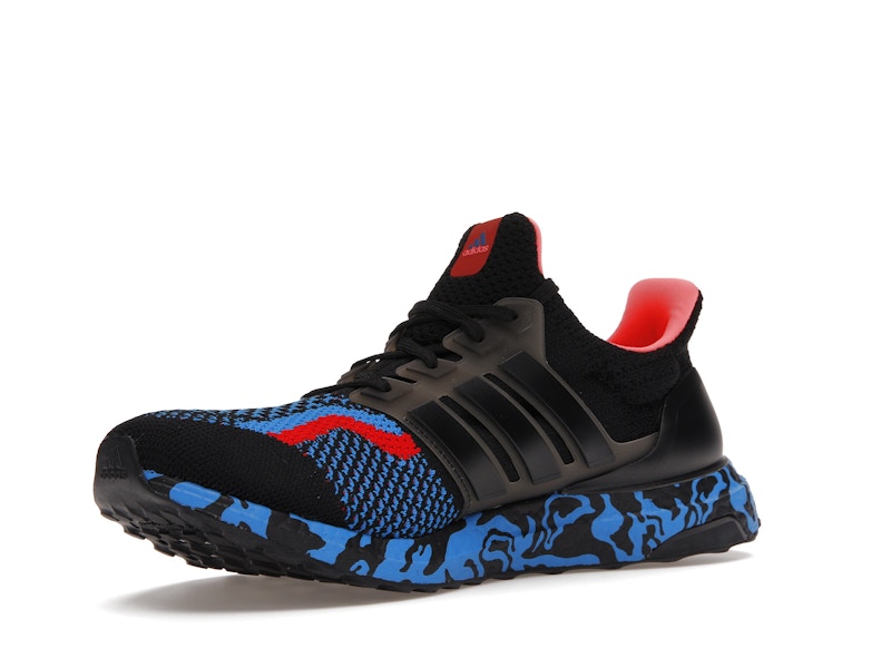 adidas Ultra Boost 5.0 DNA Black Royal Vivid Red