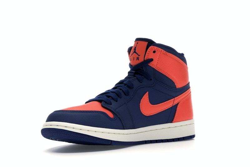 Jordan 1 Retro High Blue Void Turf Orange (Women's)