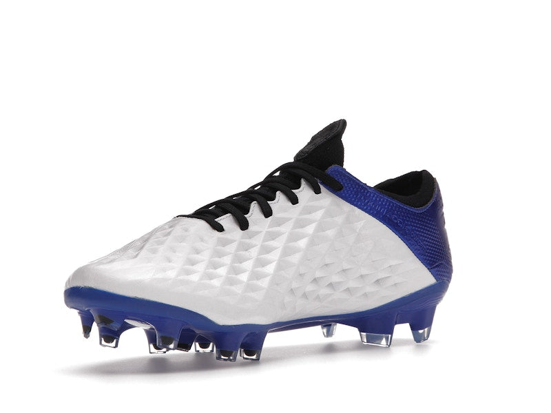 Nike Tiempo Legend 8 Elite FG White Hyper Royal