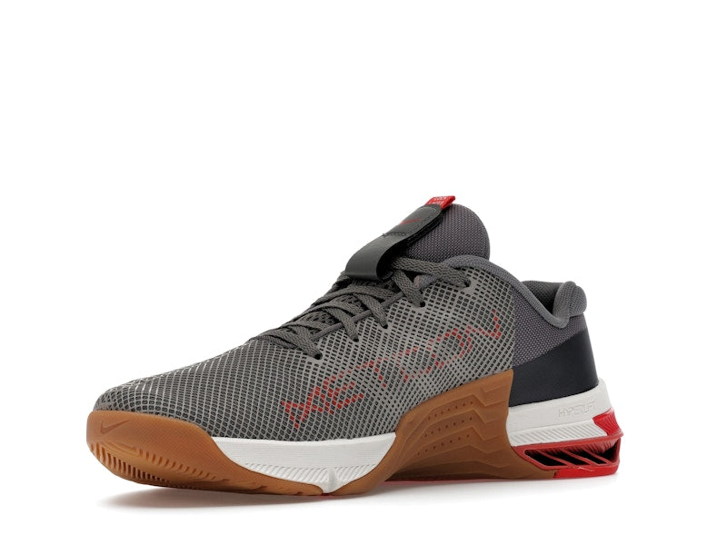 Nike Metcon 8 Flat Pewter Flat Pewter Light Crimson Gum