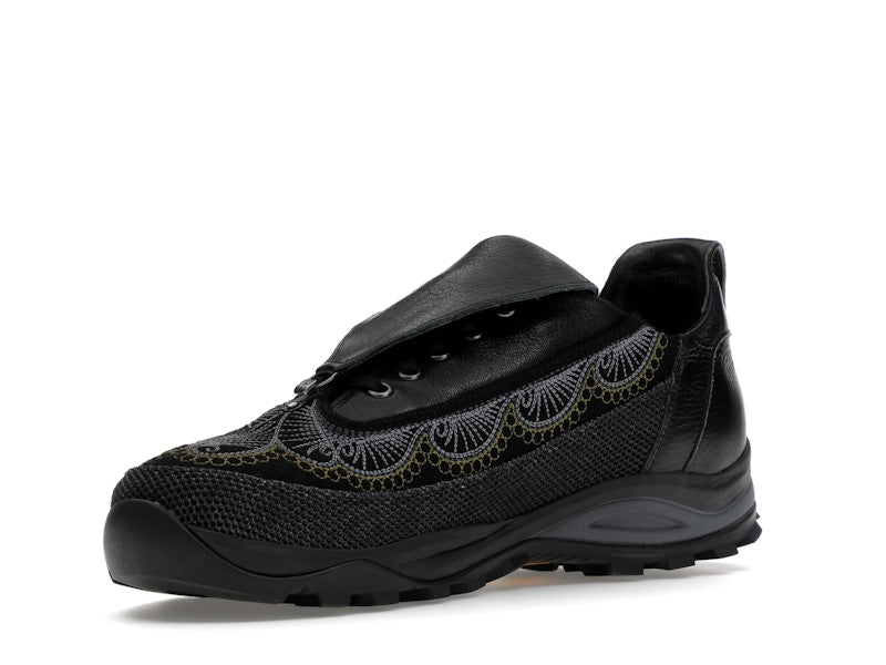 Kiko Kostadinov Chalice Lace Up Sneaker Black