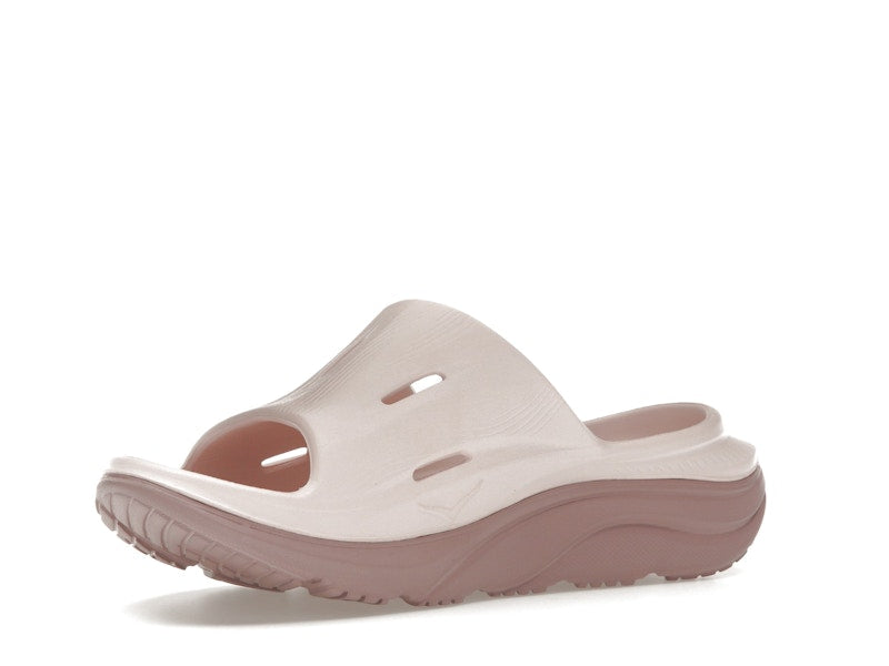 Hoka One One Ora Recovery Slide 3 Cosmic Pearl Quartzite
