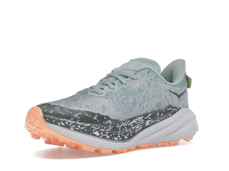 Hoka One One Speedgoat 6 Gore-Tex Jade Ash Grey (Women's)
