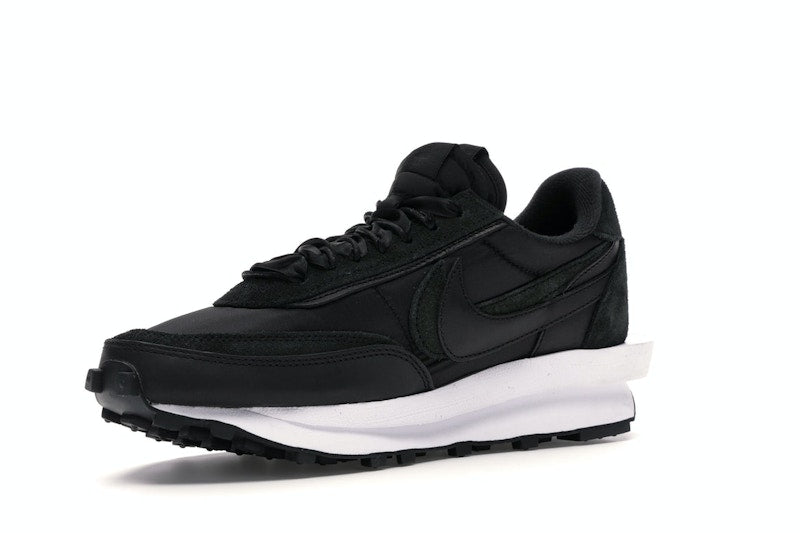 Nike LD Waffle sacai Black Nylon