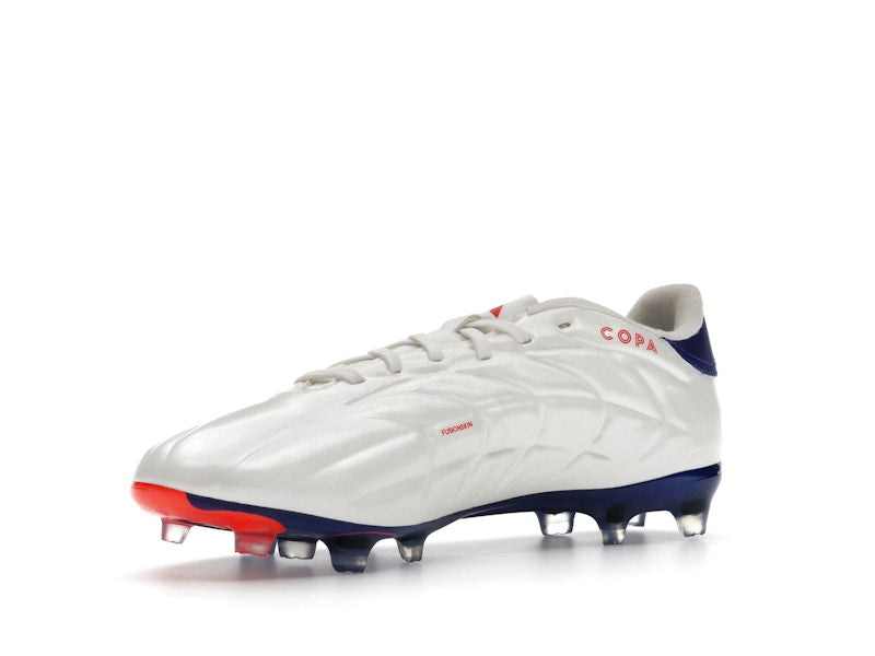 adidas Copa Pure 2 Pro FG Cloud White Lucid Blue Solar Red