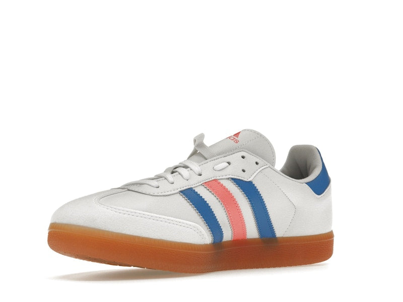 adidas Velosamba Vegan Cloud White Turbo Blue Rush