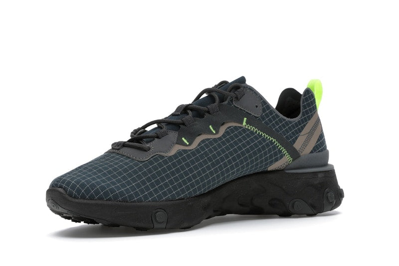 Nike React Element 55 Armory Navy