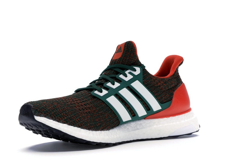 adidas Ultra Boost 4.0 Miami Hurricanes