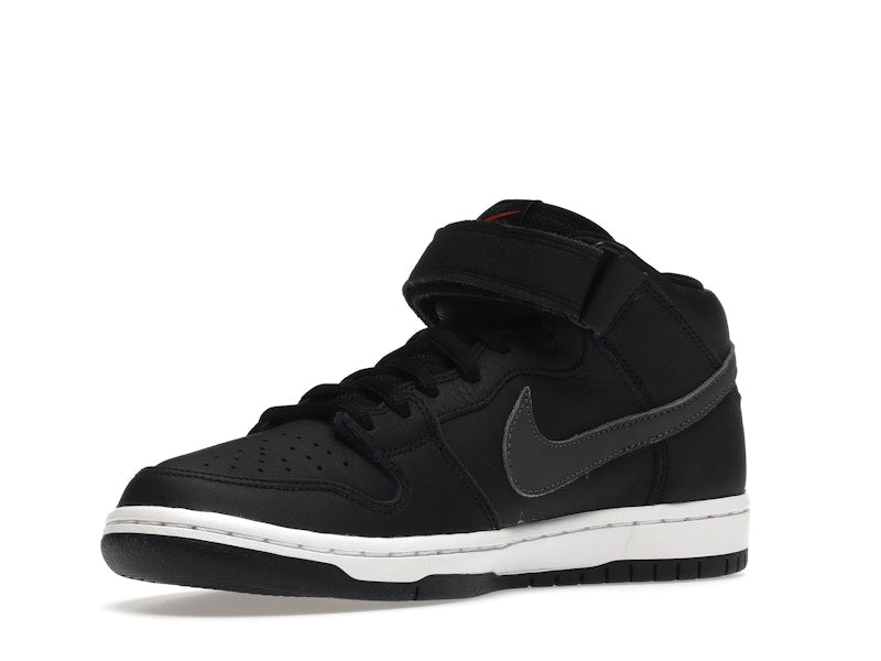 Nike SB Dunk Mid ISO Orange Label Black Dark Grey