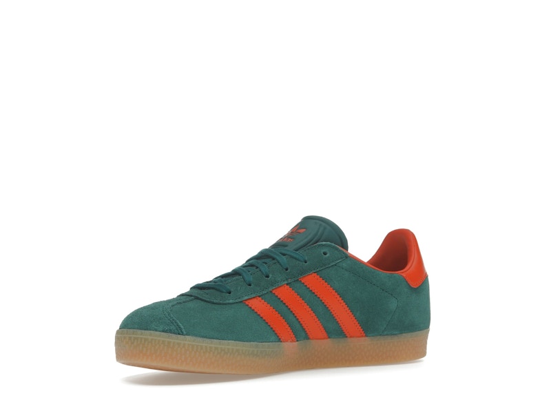 adidas Gazelle Collegiate Green Preloved Red (GS)