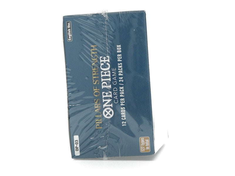 Bandai One Piece Card Game Pillars of Strength Booster Box (OP-03) (English)