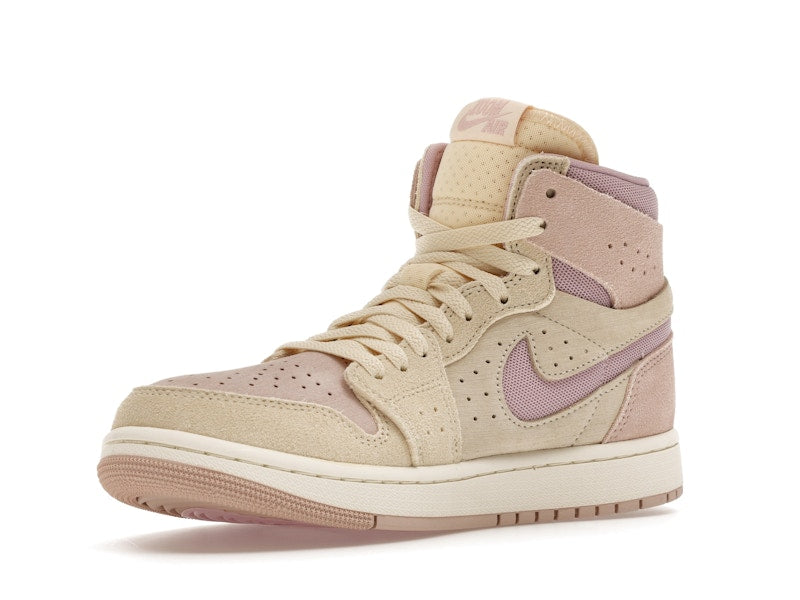 Jordan 1 High Zoom Air CMFT 2 Muslin Plum Chalk (Women's)