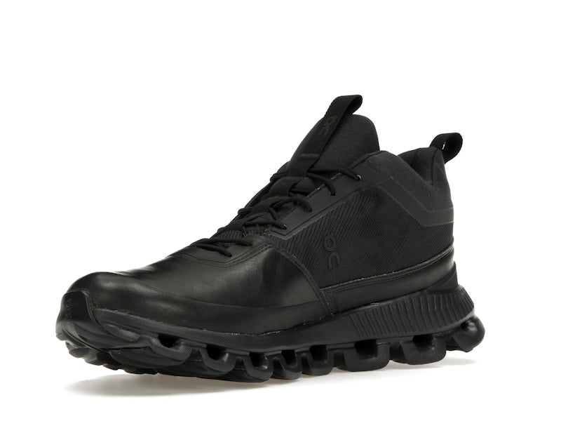 On Running Cloud Hi Waterproof Black