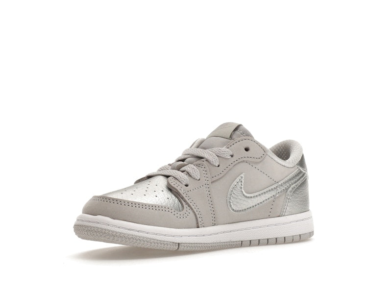 Jordan 1 Low OG Metallic Silver (TD)