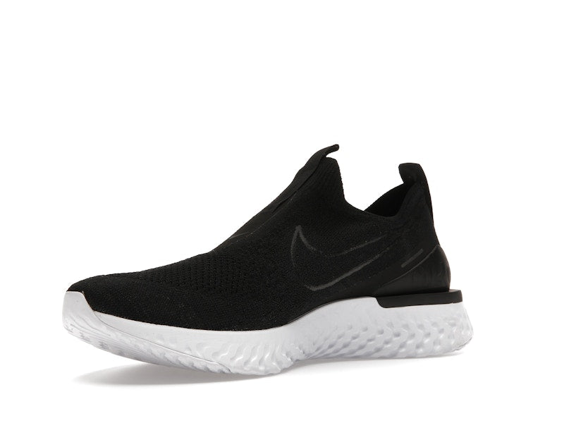 Nike Epic Phantom React Flyknit Black White