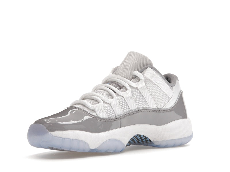 Jordan 11 Retro Low Cement Grey (GS)