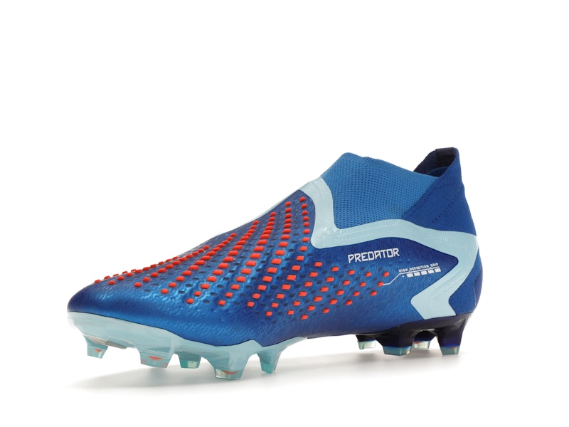adidas Predator Accuracy+ FG Bright Royal Cloud White Bliss Blue