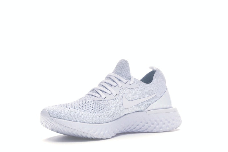 Nike Epic React Flyknit True White (Women's)