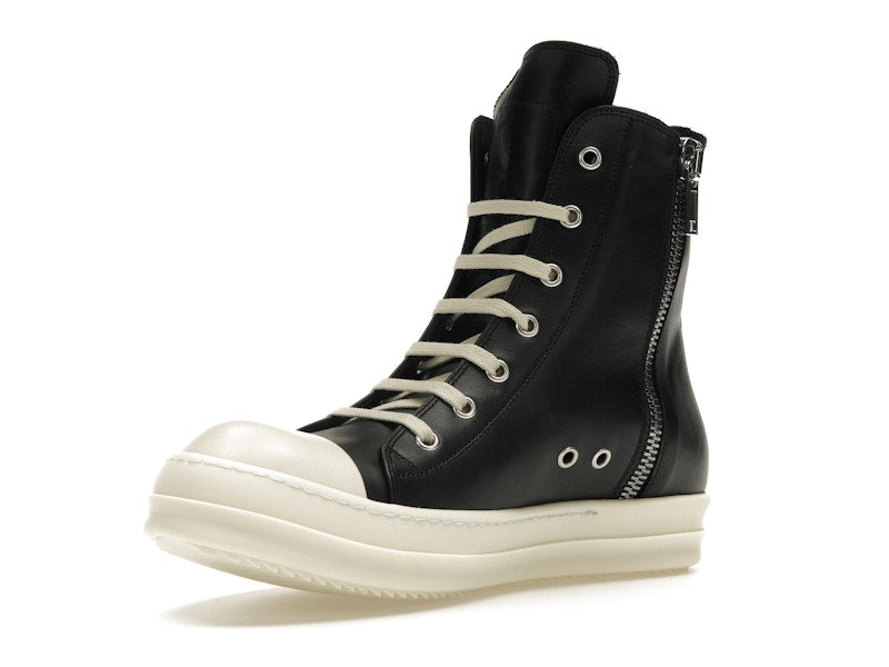 Rick Owens Luxor Sneakers Black Milk