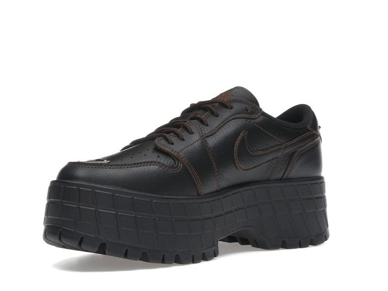 Jordan 1 Low Brooklyn Black Cacao Wow (Women's)