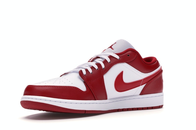 Jordan 1 Low Gym Red White