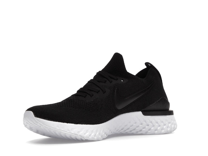Nike Epic React Flyknit 2 Black White
