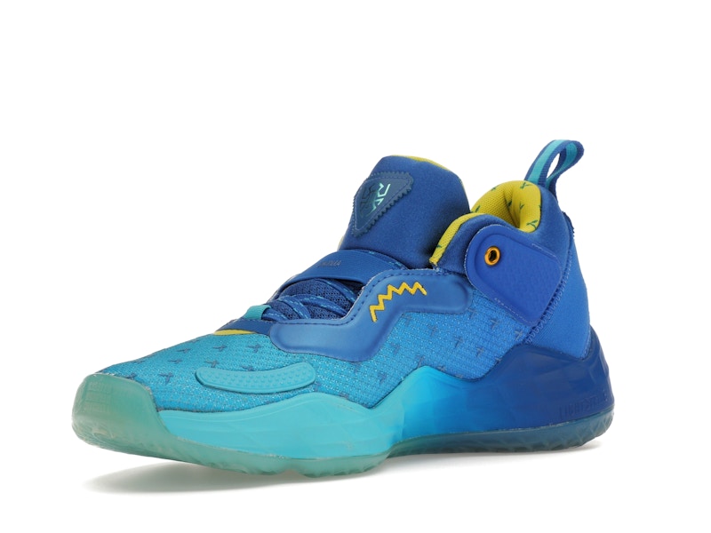 adidas D.O.N. Issue #3 Ninja Time In Blue