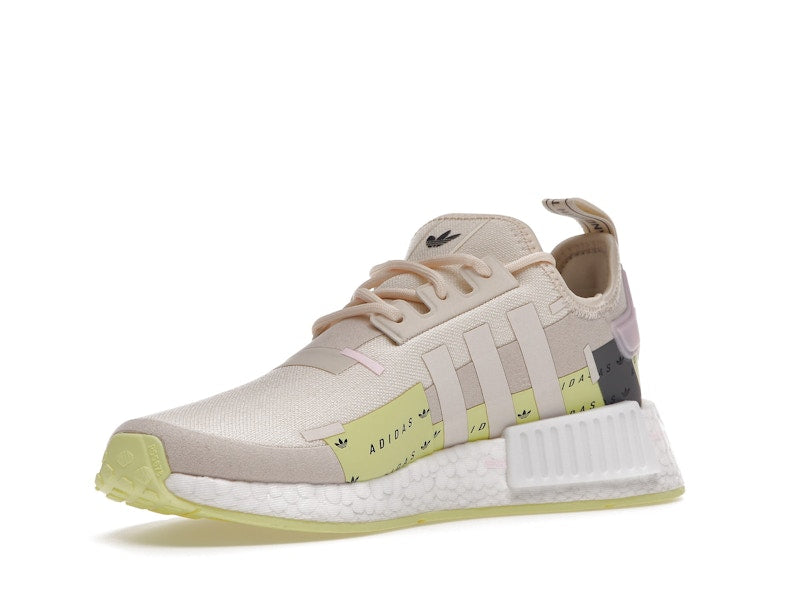 adidas NMD R1 Wonder White Pulse Yellow Pink (Women's)