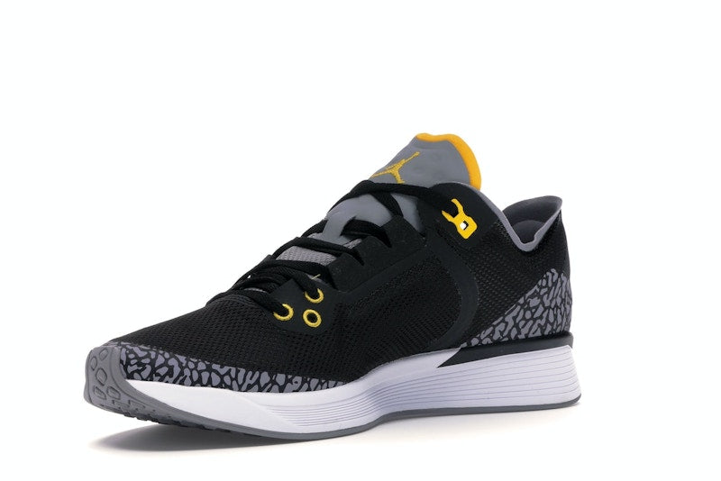 Jordan 88 Racer Black Varsity Maize
