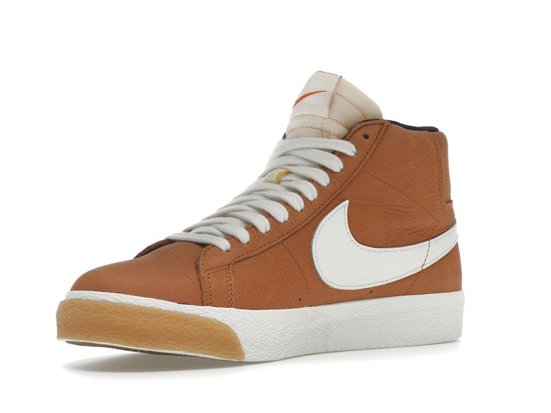 Nike SB Zoom Blazer Mid ISO Dark Russet