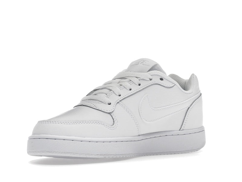 Nike Ebernon Low Triple White (Women's)