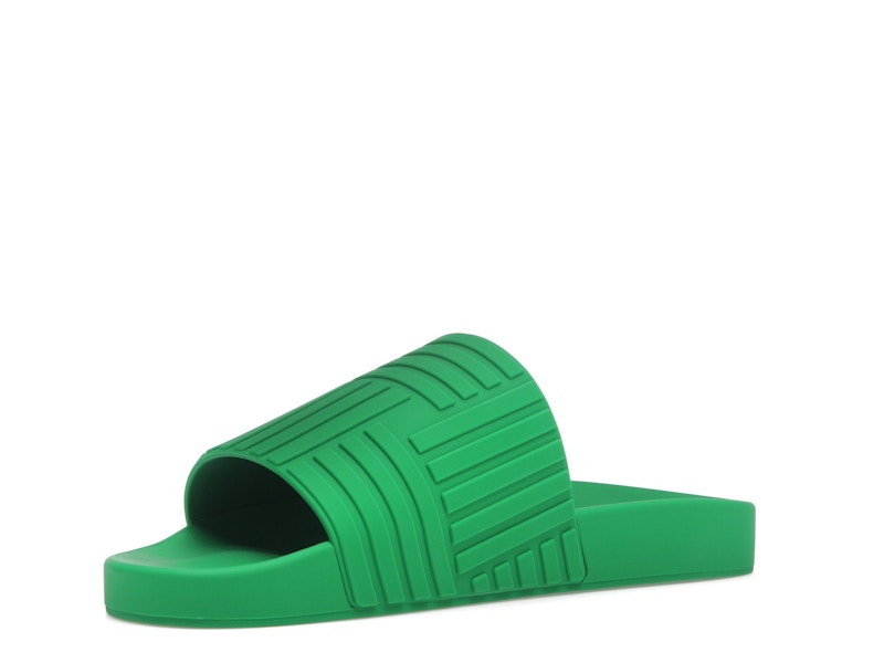Bottega Veneta Slider Parakeet