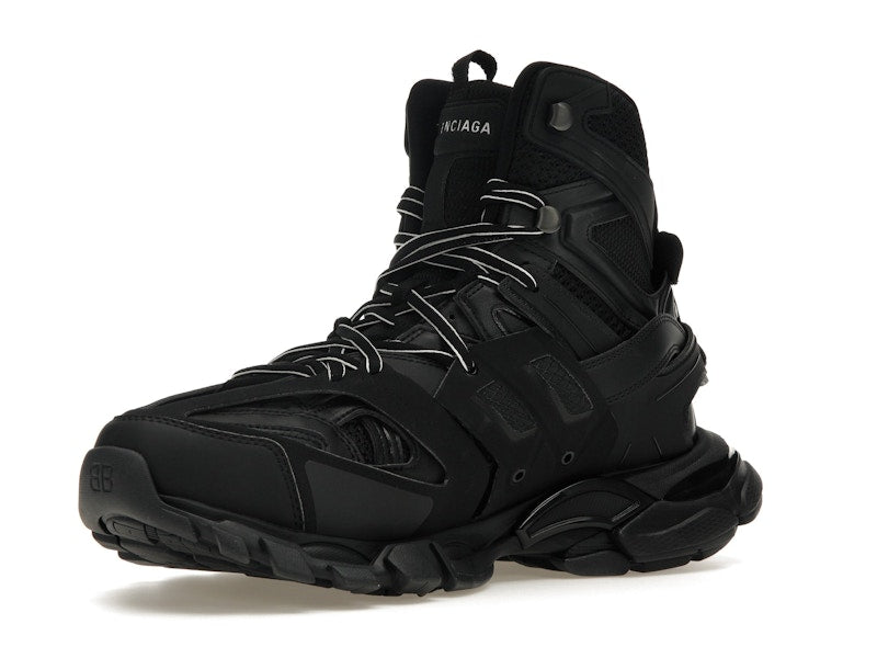 Balenciaga Track Hike Black Black White