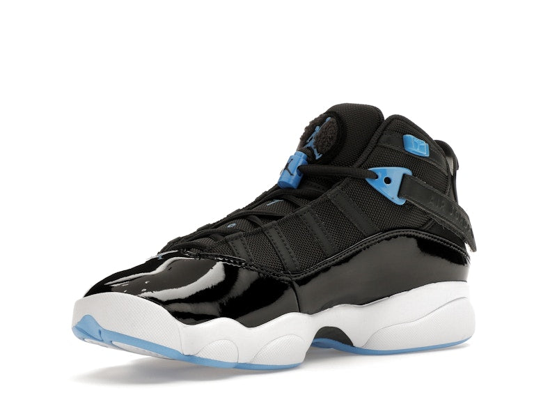 Jordan 6 Rings Anthracite University Blue